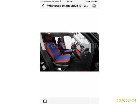 Sahibinden Volkswagen Caravelle 2.0 TDI SCR BMT Comfortline 2017 Model Kocaeli 69.000 km Siyah
