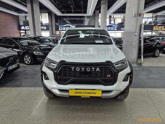 2025 BOYASIZ TOYOTA HILUX 2.8 D-4D 4X4 GR SPORT 360K/JBL/%20