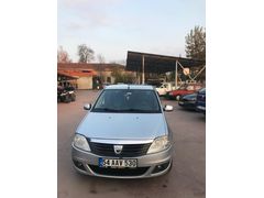 Sahibinden Dacia Logan 1.4 Ambiance 2009 Model  351.000 km Gri