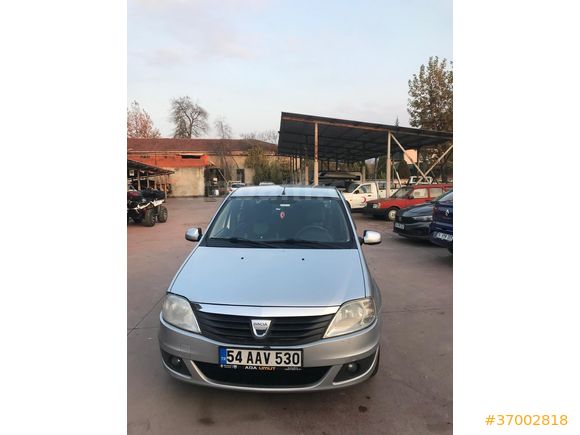 Sahibinden Dacia Logan 1.4 Ambiance 2009 Model  351.000 km Gri