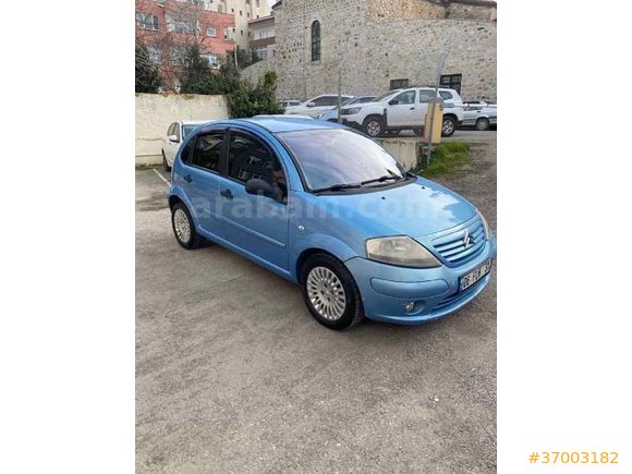 Sahibinden Citroen C3 1.4 HDi SX 2005 Model  200.000 km Mavi (metalik)