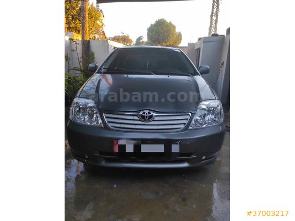 Sahibinden Toyota Corolla 1.4 Terra 2002 Model 