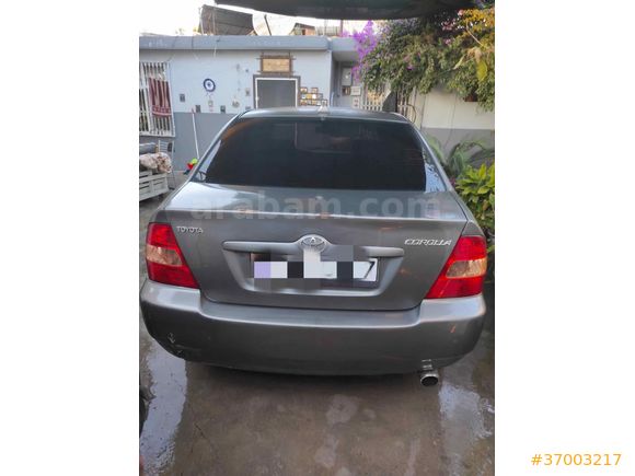 Sahibinden Toyota Corolla 1.4 Terra 2002 Model 