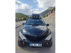 Sahibinden Off-Road Donanımlı Ssangyong Actyon Sports 2.0 SXDI 4x2 2009 Model Gaziantep