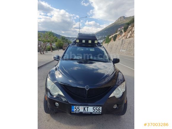 Sahibinden Off-Road Donanımlı Ssangyong Actyon Sports 2.0 SXDI 4x2 2009 Model Gaziantep
