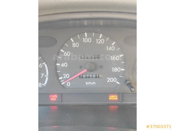 Sahibinden Hyundai Accent 1.5 GLS 2000 Model