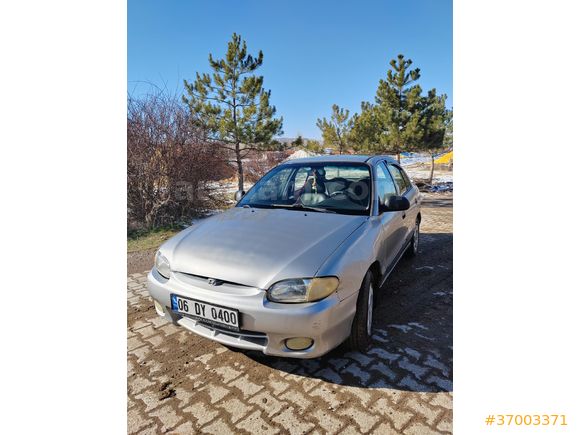 Sahibinden Hyundai Accent 1.5 GLS 2000 Model