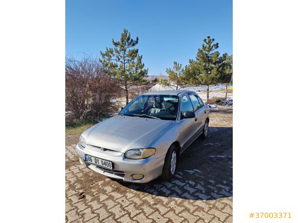 Sahibinden Hyundai Accent 1.5 GLS 2000 Model