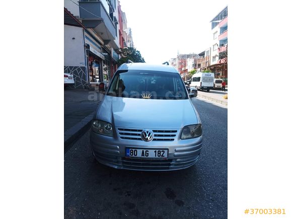 Sahibinden Volkswagen Caddy 1.9 TDI 2005 Model  335.000 km Gri (Gümüş)