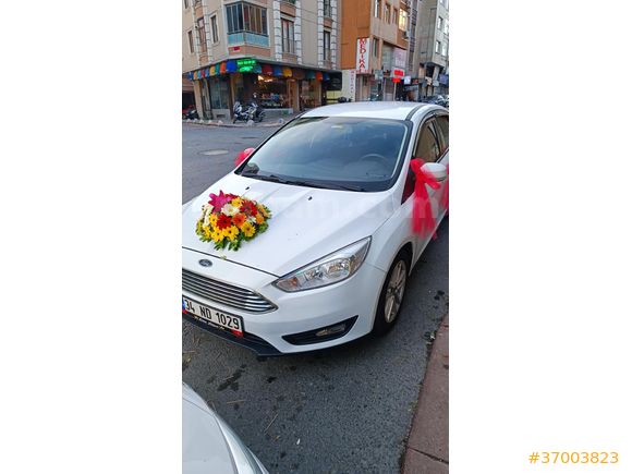 Sahibinden Ford Focus 1.6 TDCi Trend X 2015 Model