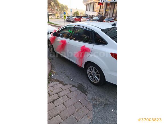 Sahibinden Ford Focus 1.6 TDCi Trend X 2015 Model