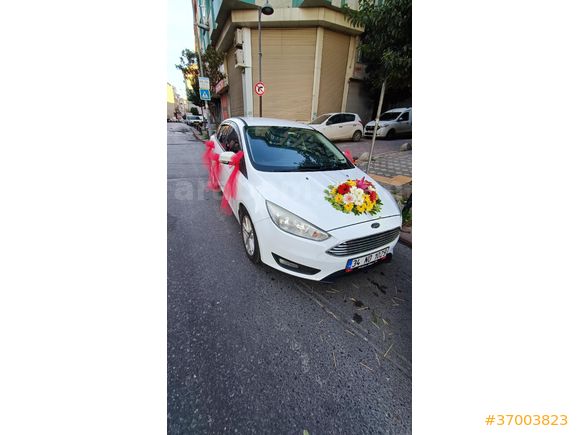 Sahibinden Ford Focus 1.6 TDCi Trend X 2015 Model