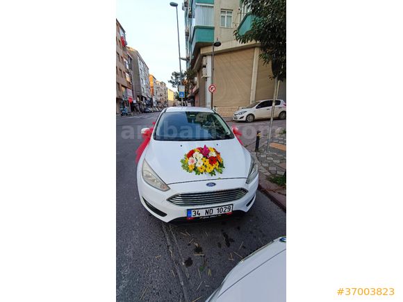 Sahibinden Ford Focus 1.6 TDCi Trend X 2015 Model