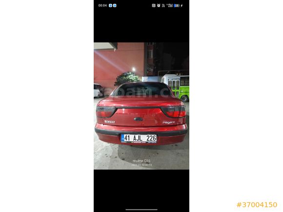 Sahibinden Renault Megane 2.0 RXT 1998 Model