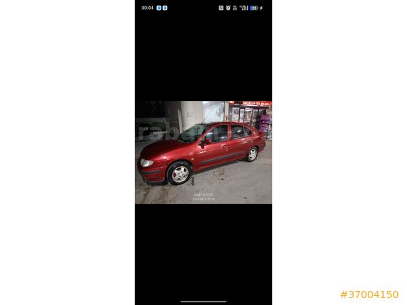 Sahibinden Renault Megane 2.0 RXT 1998 Model