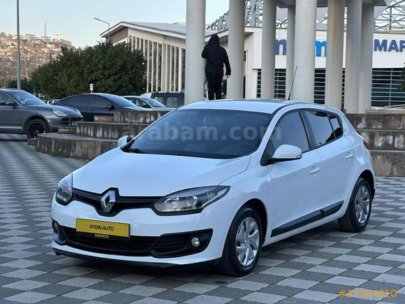 AYDIN AUTODAN 2014 YENİ YÜZ RENAULT MEGANE DİZEL OTOMATİK