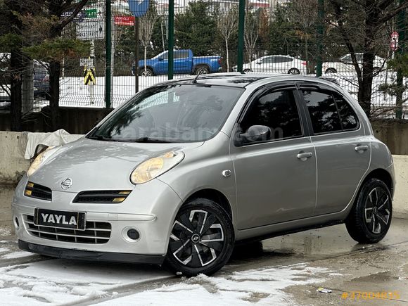 2006 - NİSSAN MİCRA- 1.2+TAM OTOMATİK VİTES+173.ooo KİLOMETRE'DE