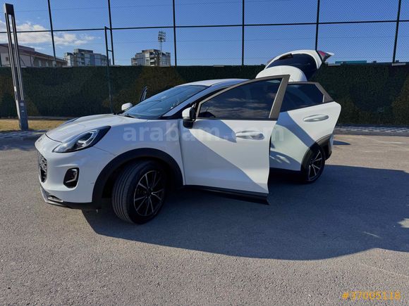 Sahibinden Ford Puma 1.0 EcoBoost 2023 Model Manisa 20.000 km Beyaz