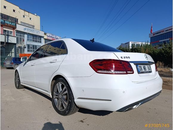 Sahibinden Mercedes - Benz E 250 CGI 2013 Model