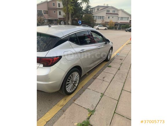 Sahibinden Opel Astra 1.6 CDTI Dynamic 2016 Model  99.000 km Gri (Gümüş)