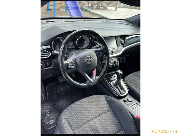 Sahibinden Opel Astra 1.6 CDTI Dynamic 2016 Model  99.000 km Gri (Gümüş)
