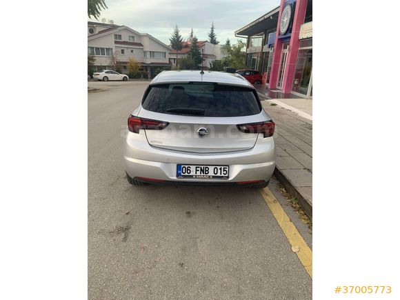 Sahibinden Opel Astra 1.6 CDTI Dynamic 2016 Model  99.000 km Gri (Gümüş)