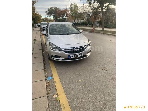 Sahibinden Opel Astra 1.6 CDTI Dynamic 2016 Model  99.000 km Gri (Gümüş)
