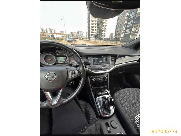Sahibinden Opel Astra 1.6 CDTI Dynamic 2016 Model  99.000 km Gri (Gümüş)