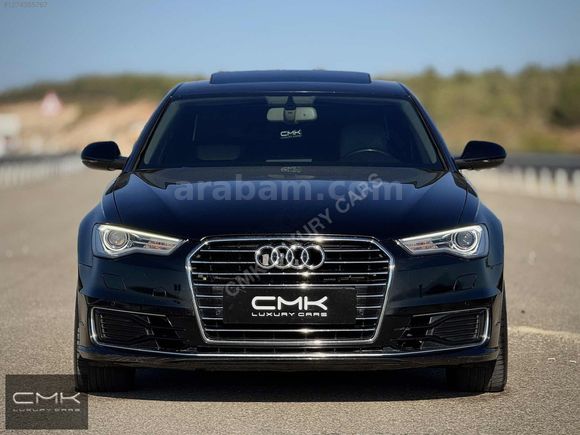 CMK | 2014 AUDI A6 2.0 TDI S-Tronic 190 hp | VAKUM+E.PERDE