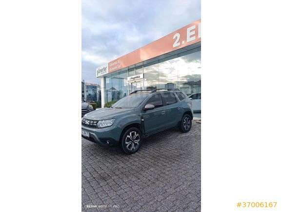 Sahibinden Dacia Duster 1.3 Tce Journey 2022 Model