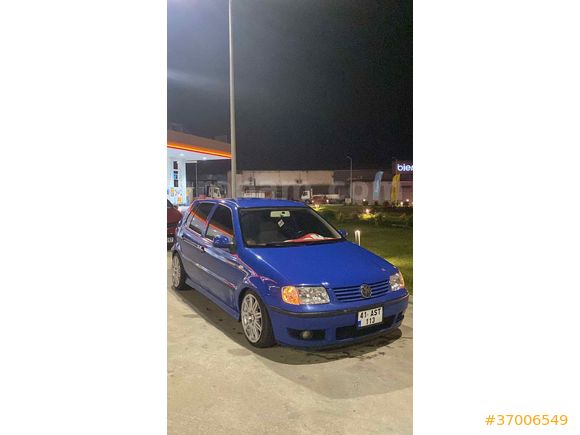 Sahibinden Volkswagen Polo 1.4 2000 Model  292.000 km Mavi