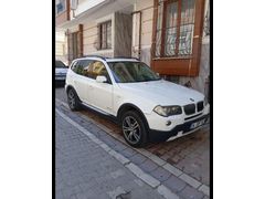 Sahibinden BMW X3 20d xDrive 2.0d 2009 Model  380 km Beyaz