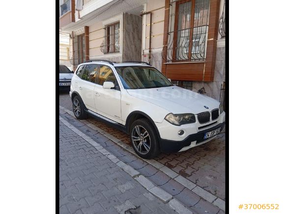 Sahibinden BMW X3 20d xDrive 2.0d 2009 Model  380 km Beyaz