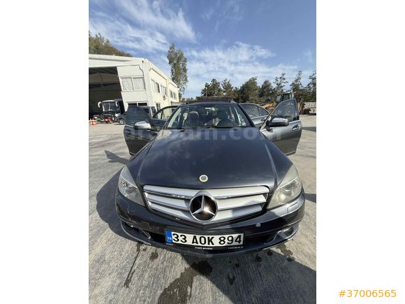 Sahibinden Mercedes - Benz C 200 Kompressor Avantgarde 2008 Model  290.000 km Füme