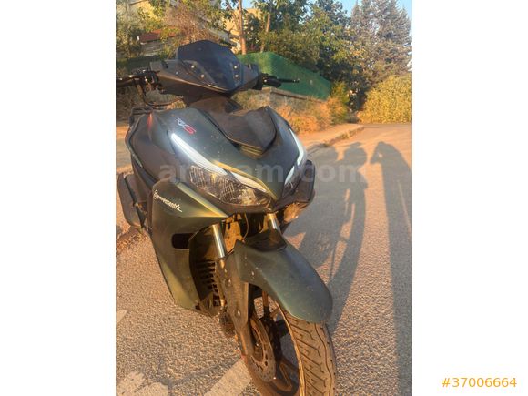 Sahibinden ACİL SATILIK RKS Arome 125 
