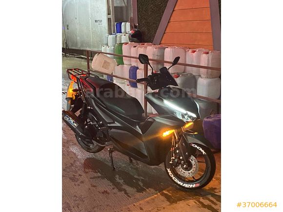 Sahibinden ACİL SATILIK RKS Arome 125 