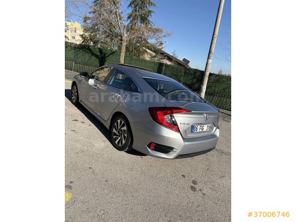 Sahibinden Honda Civic 1.6 i-VTEC Eco Executive 2017 Model 