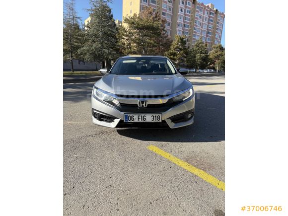 Sahibinden Honda Civic 1.6 i-VTEC Eco Executive 2017 Model 