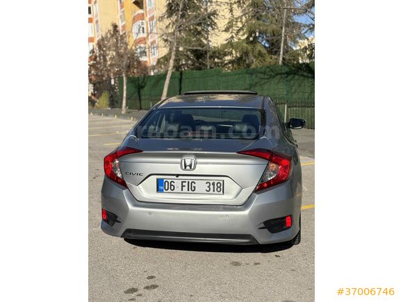 Sahibinden Honda Civic 1.6 i-VTEC Eco Executive 2017 Model 