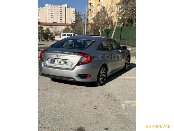 Sahibinden Honda Civic 1.6 i-VTEC Eco Executive 2017 Model 