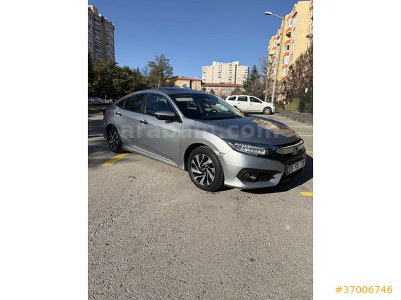 Sahibinden Honda Civic 1.6 i-VTEC Eco Executive 2017 Model 