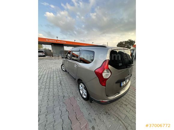 Sahibinden Dacia Lodgy 1.5 dCi Laureate 2013 Model 