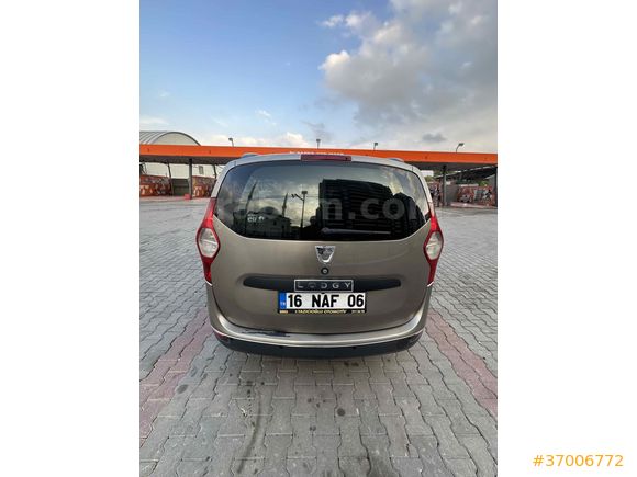 Sahibinden Dacia Lodgy 1.5 dCi Laureate 2013 Model 