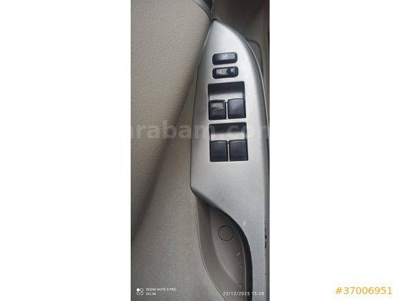 2009 Corolla Elegant Boya-Değişen- Hasar Kaydı Yok