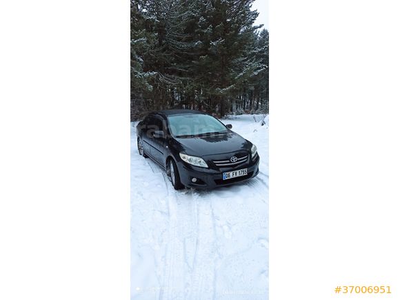 2009 Corolla Elegant Boya-Değişen- Hasar Kaydı Yok
