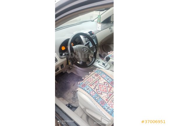 2009 Corolla Elegant Boya-Değişen- Hasar Kaydı Yok