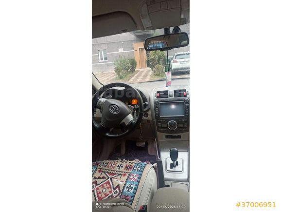 2009 Corolla Elegant Boya-Değişen- Hasar Kaydı Yok