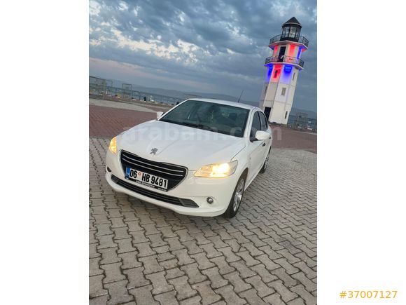 Sahibinden Peugeot 301 1.2 2014 hatasız 3 gün önce triger yağ buji en kaliteli malzemeler ile değişti fatura mevcut