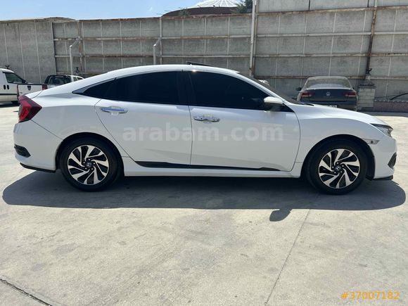Sahibinden Honda Civic 1.6 i-VTEC Eco Executive 2017 Model 