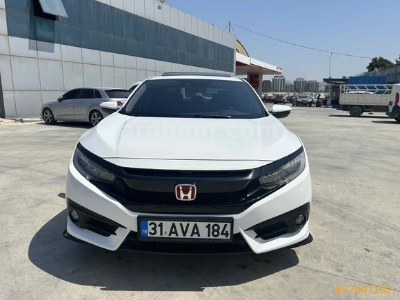 Sahibinden Honda Civic 1.6 i-VTEC Eco Executive 2017 Model 